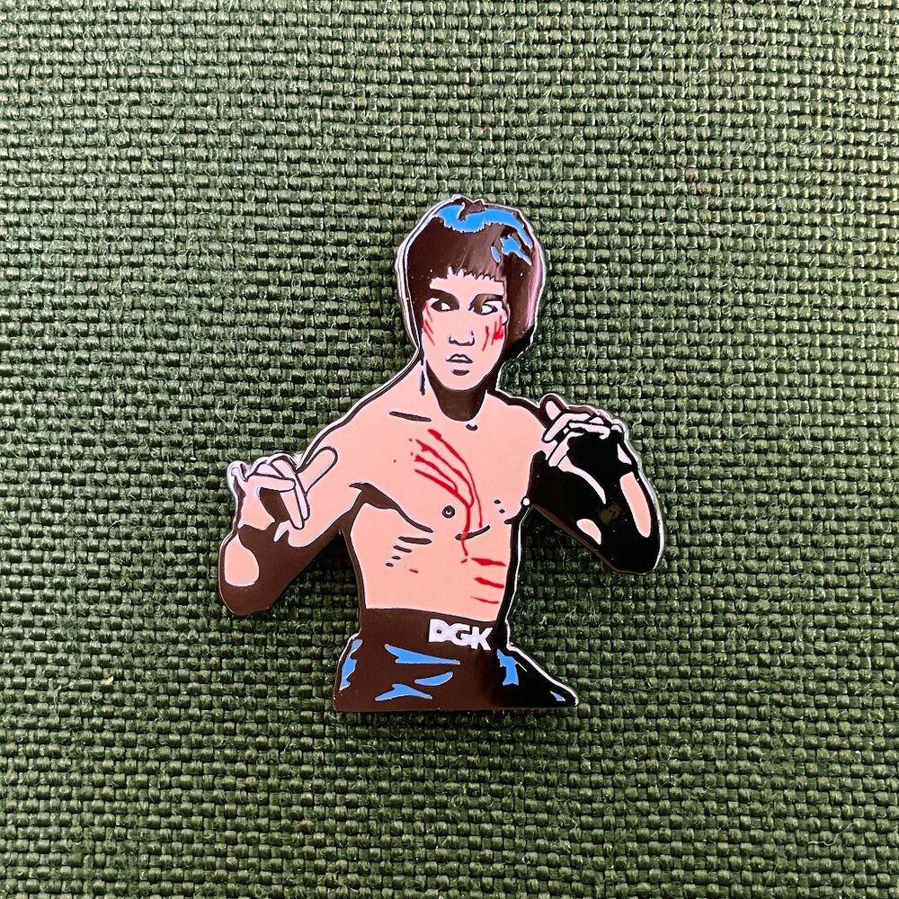 Bruce Lee - 'Enter the Dragon' enamel pin